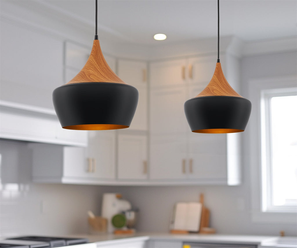 Suspension Ava 13 style industriel moderne