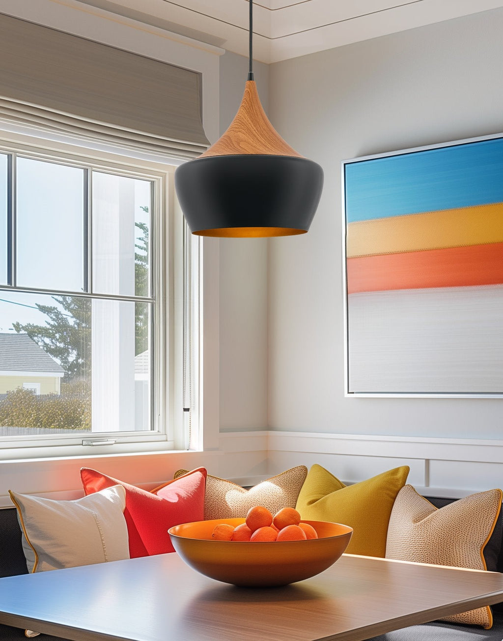 Suspension Ava 13 style industriel moderne