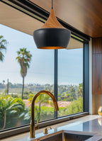 Suspension Ava 13 style industriel moderne