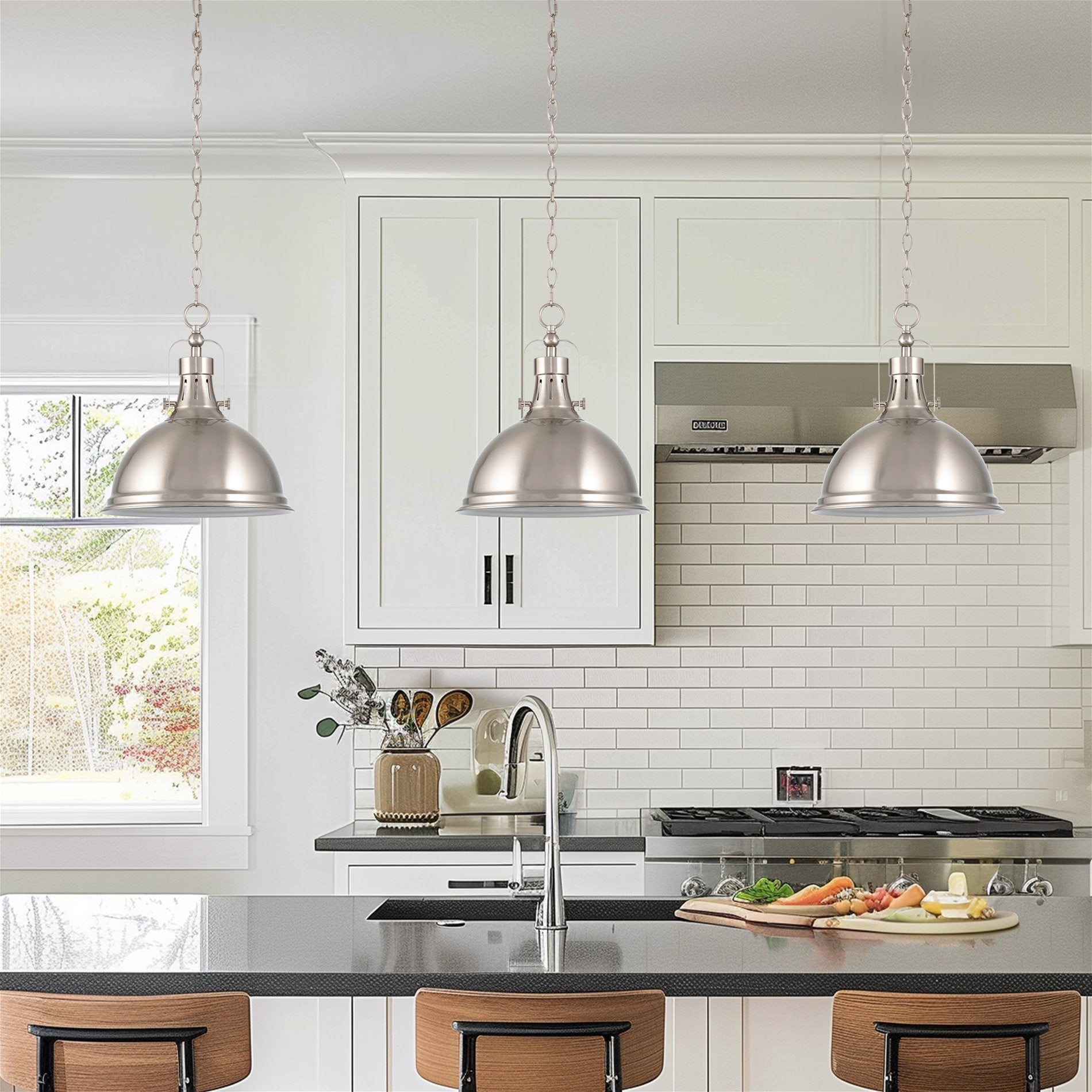 Suspension Belle 14 style industriel moderne