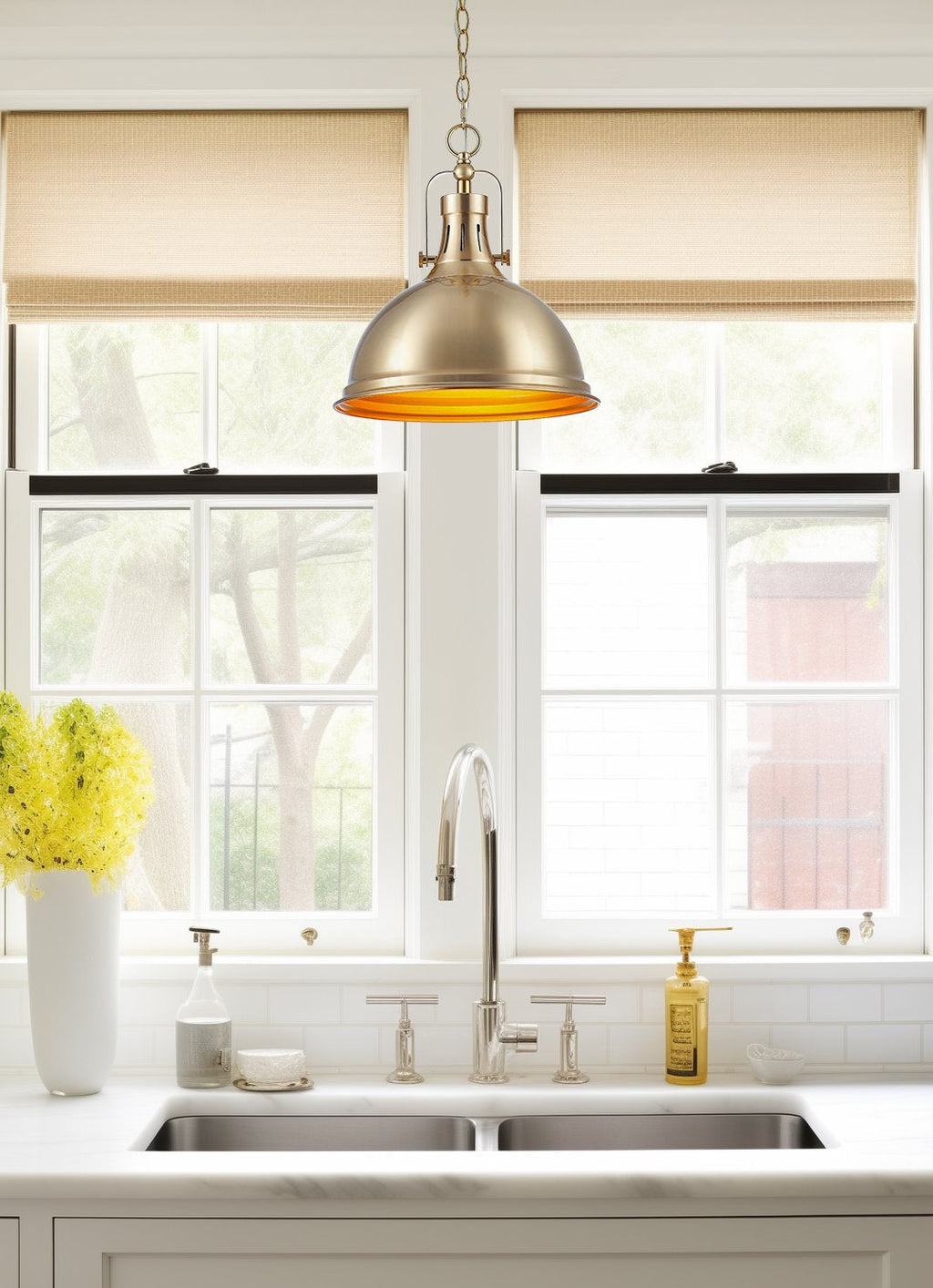 Suspension Belle 14 style industriel moderne