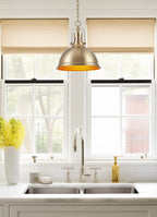 Suspension Belle 14 style industriel moderne