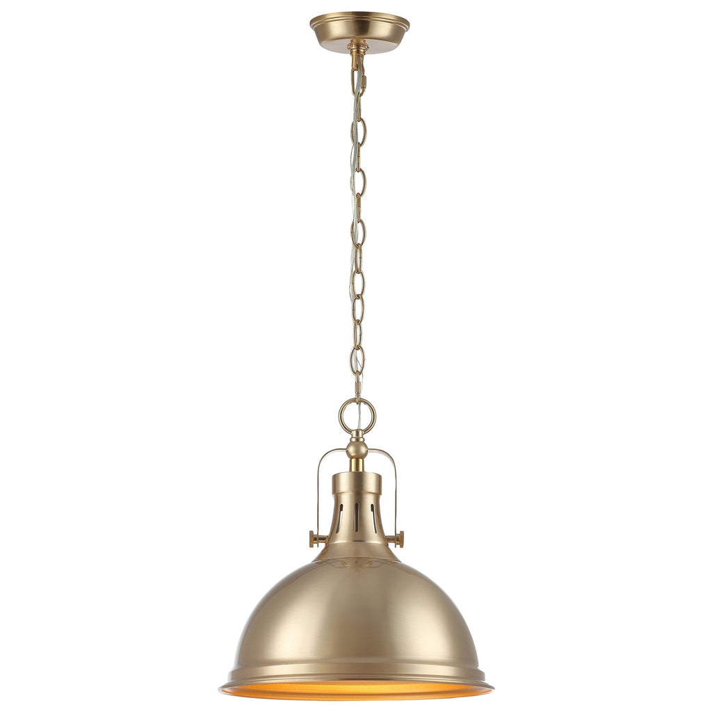 Suspension Belle 14 style industriel moderne