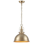 Suspension Belle 14 style industriel moderne