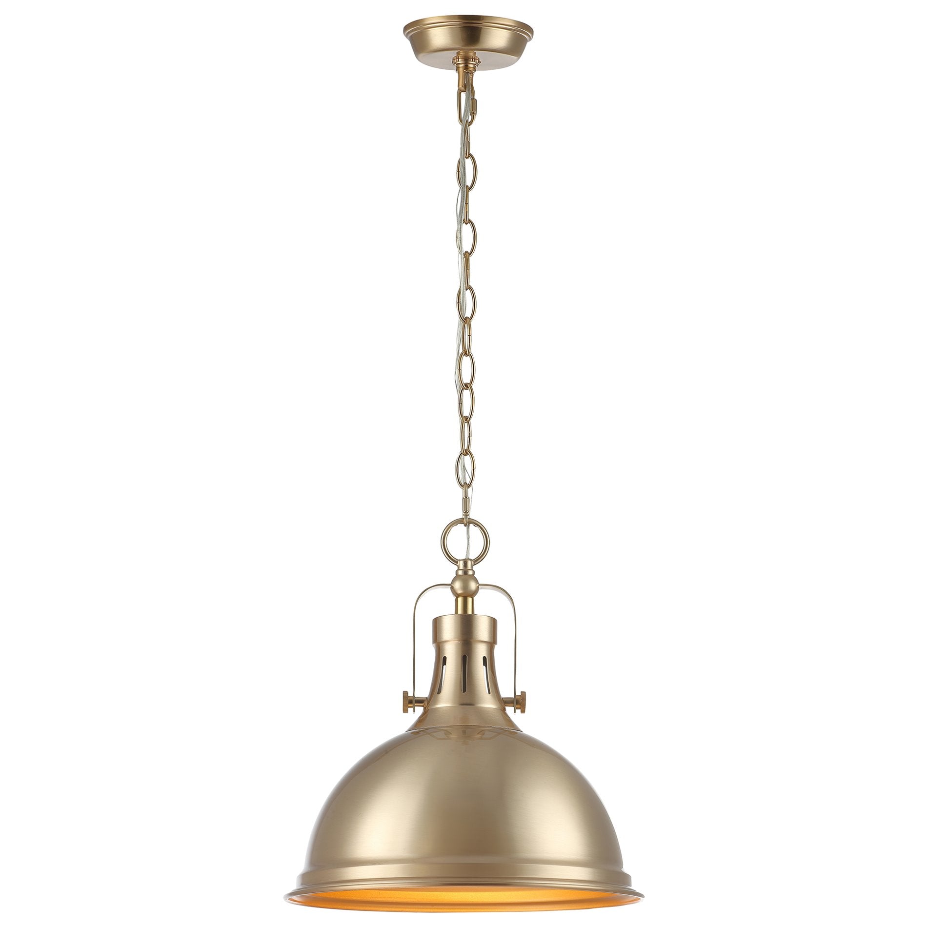 Suspension Belle 14 style industriel moderne