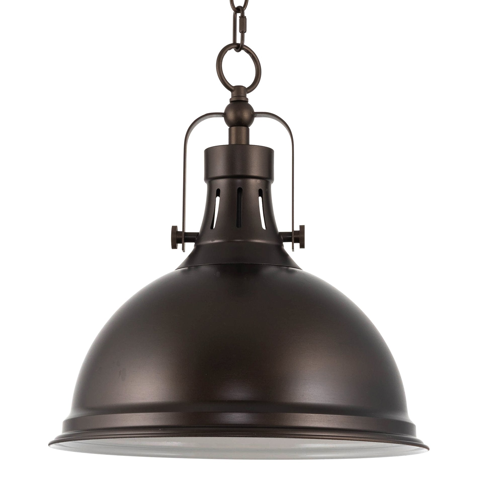 Suspension Belle 14 style industriel moderne