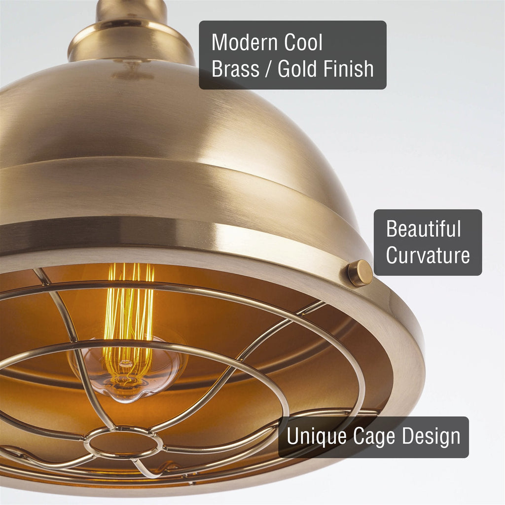 Suspension industrielle moderne Liberty 13