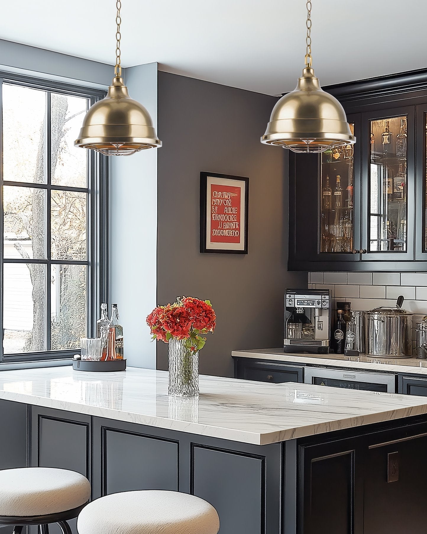 Suspension industrielle moderne Liberty 13