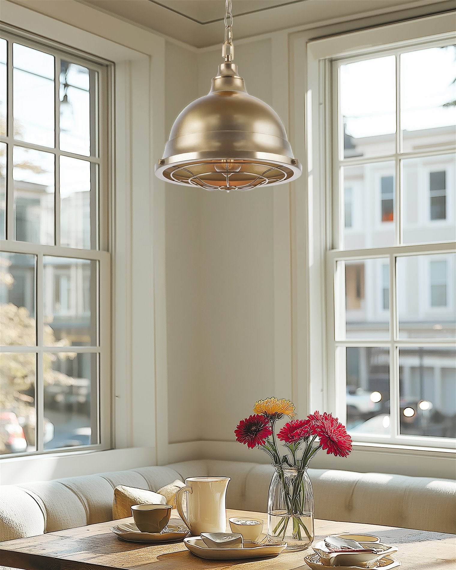 Suspension industrielle moderne Liberty 13