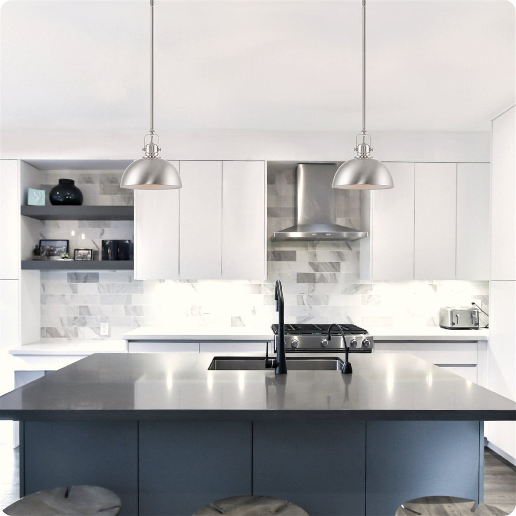 Suspension industrielle contemporaine Belle 9