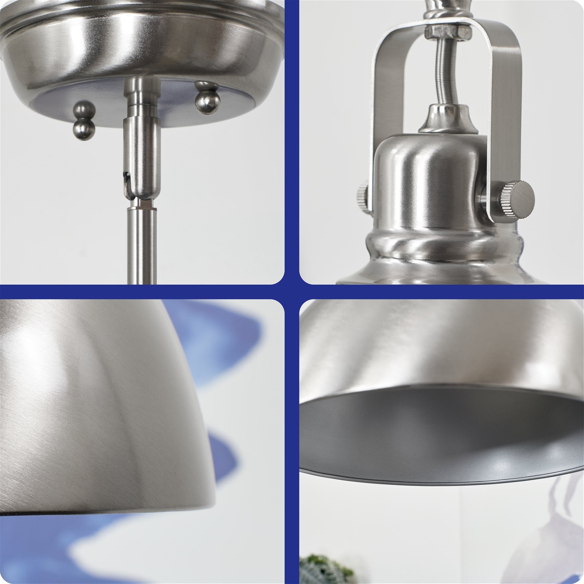 Suspension industrielle contemporaine Belle 9