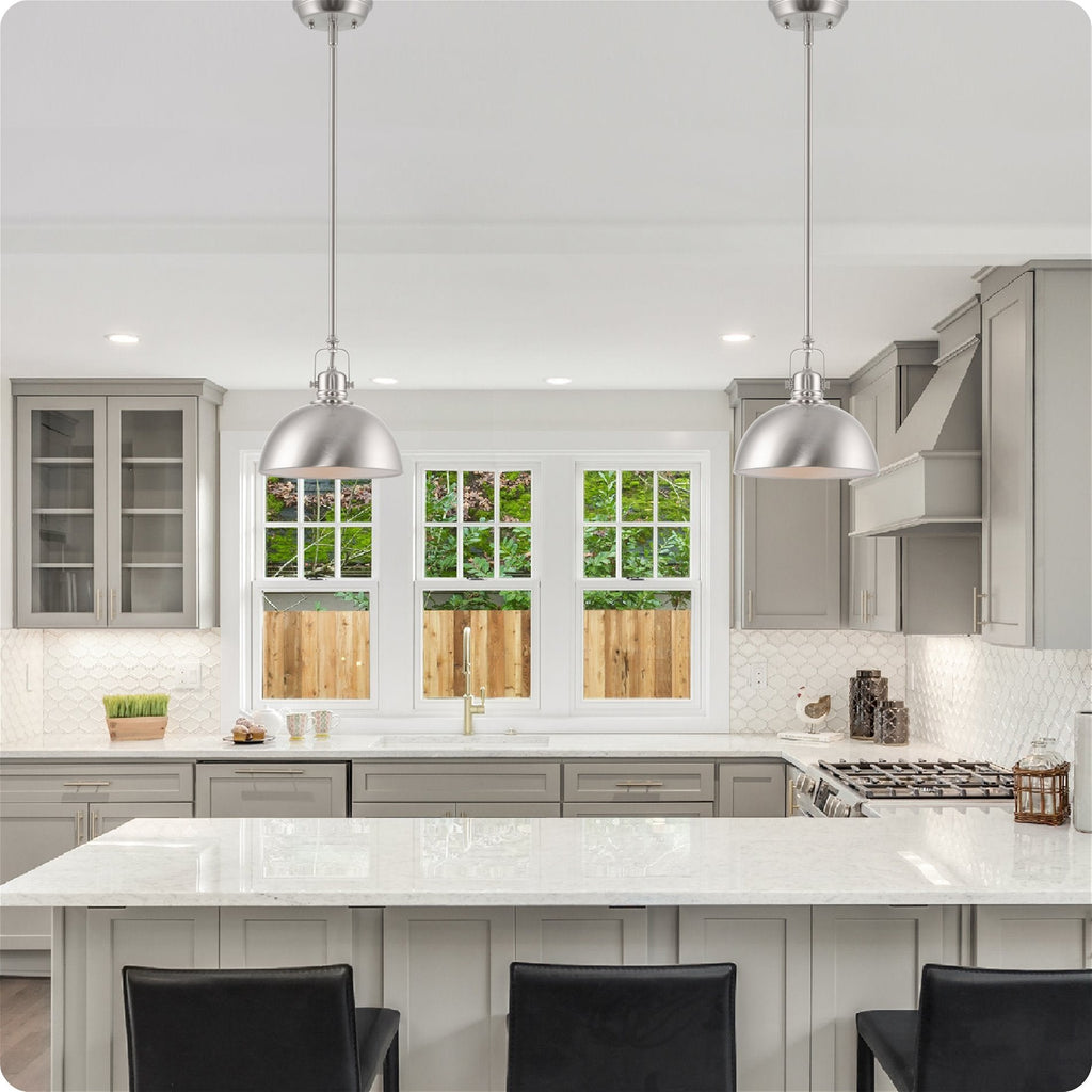 Suspension industrielle contemporaine Belle 9