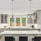 Suspension industrielle contemporaine Belle 9