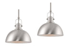 Suspension industrielle contemporaine Belle 9
