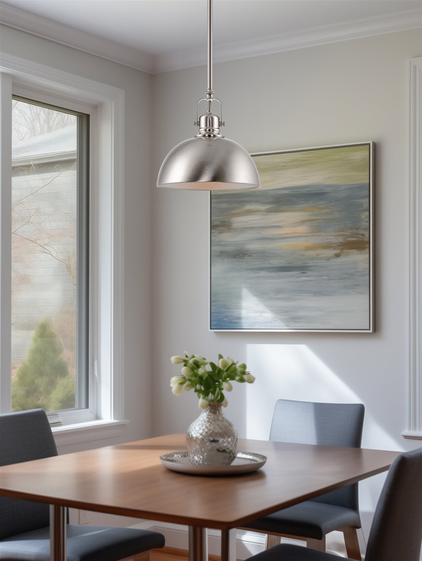 Suspension industrielle contemporaine Belle 9