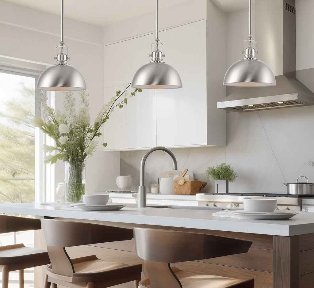 Suspension industrielle contemporaine Belle 9