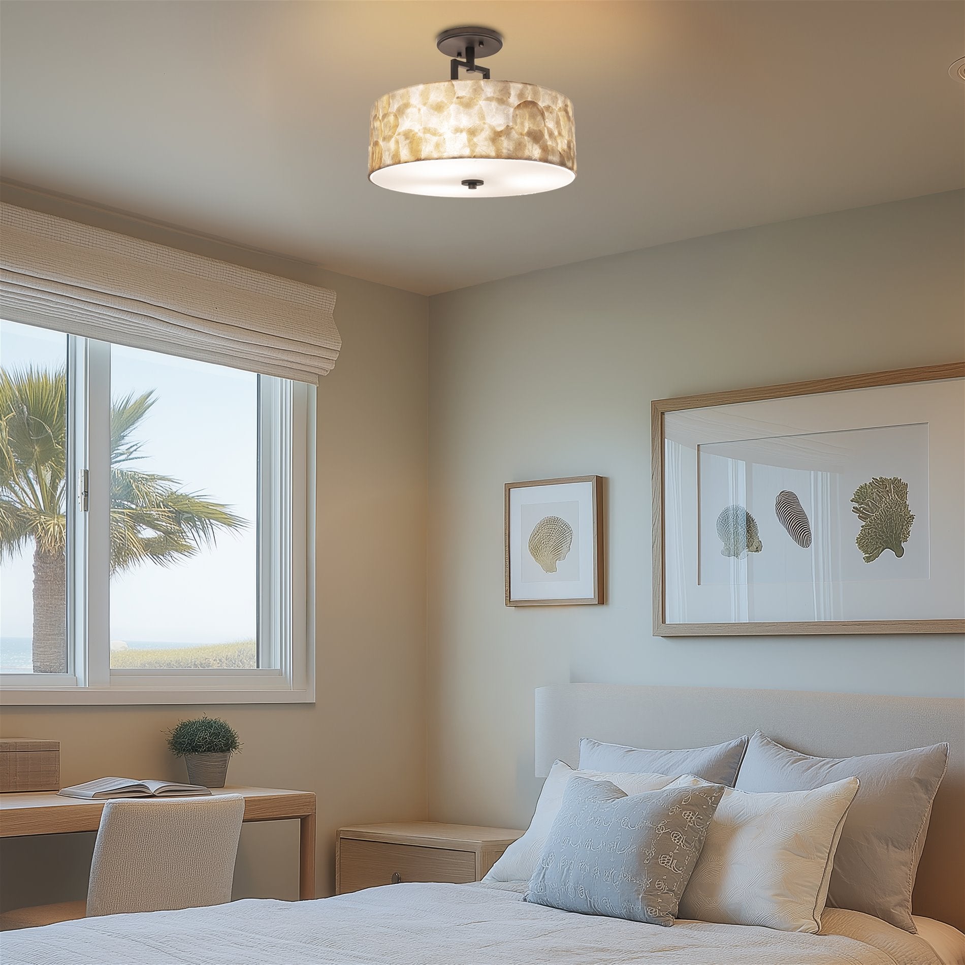 Plafonnier semi-encastré Cove 15 à 3 lumières