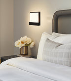 Applique murale/applique murale moderne Everett 7, 8 W, à DEL intégrée (équivalent 40 W), pour salle de bain.