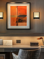 Applique murale/applique murale moderne Everett 7, 8 W, à DEL intégrée (équivalent 40 W), pour salle de bain.