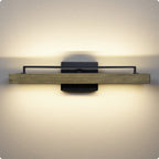 Éclairage LED intégré moderne Felix 25 (24 W) pour coiffeuse/salle de bain