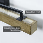 Éclairage LED intégré moderne Felix 25 (24 W) pour coiffeuse/salle de bain