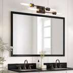 Applique murale linéaire Quattro 19 de style industriel moderne à 4 lumières