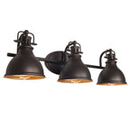 Applique murale traditionnelle à 3 lumières Beacon 27 pour salle de bain/meuble-lavabo