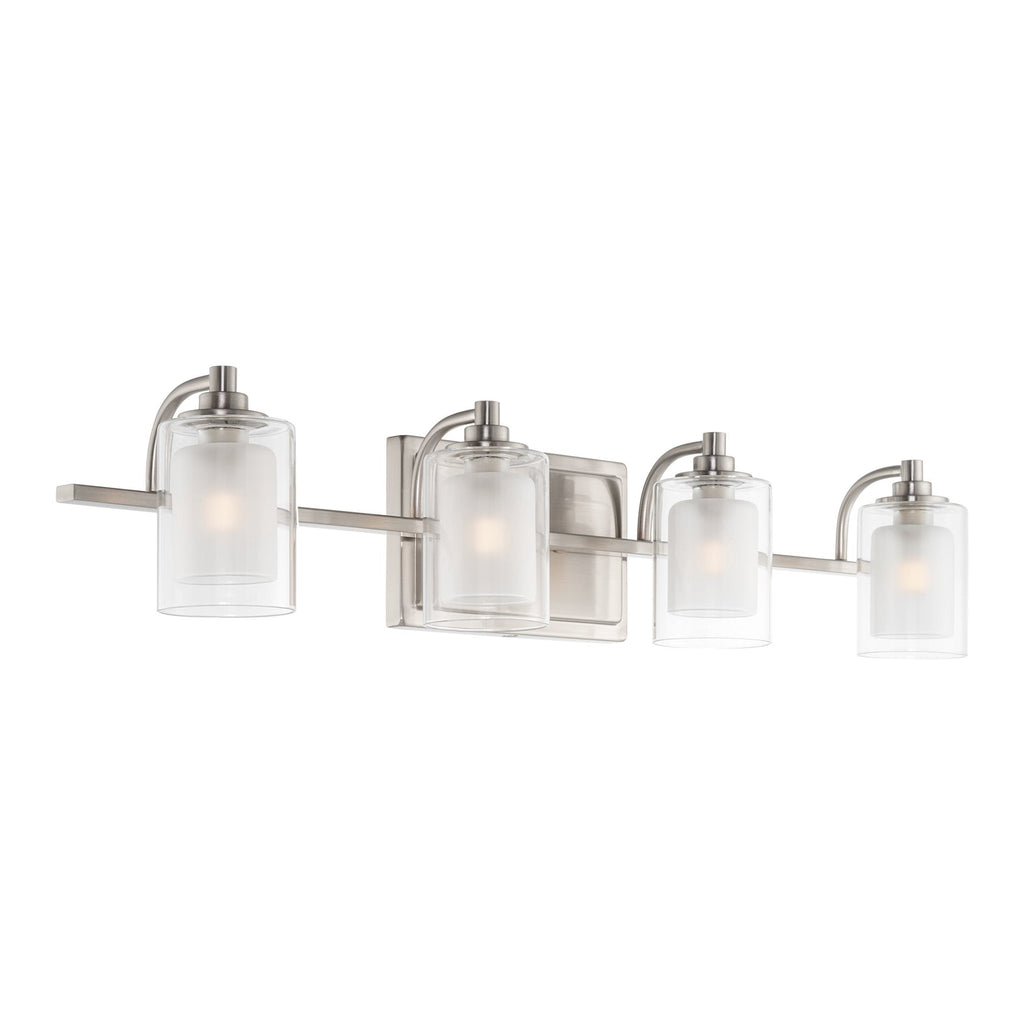 Applique murale moderne Blaise 29 à 4 lumières LED 4W pour salle de bain