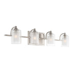 Applique murale moderne Blaise 29 à 4 lumières LED 4W pour salle de bain