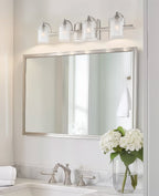 Applique murale moderne Blaise 29 à 4 lumières LED 4W pour salle de bain