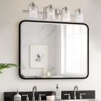 Applique murale moderne Blaise 29 à 4 lumières LED 4W pour salle de bain