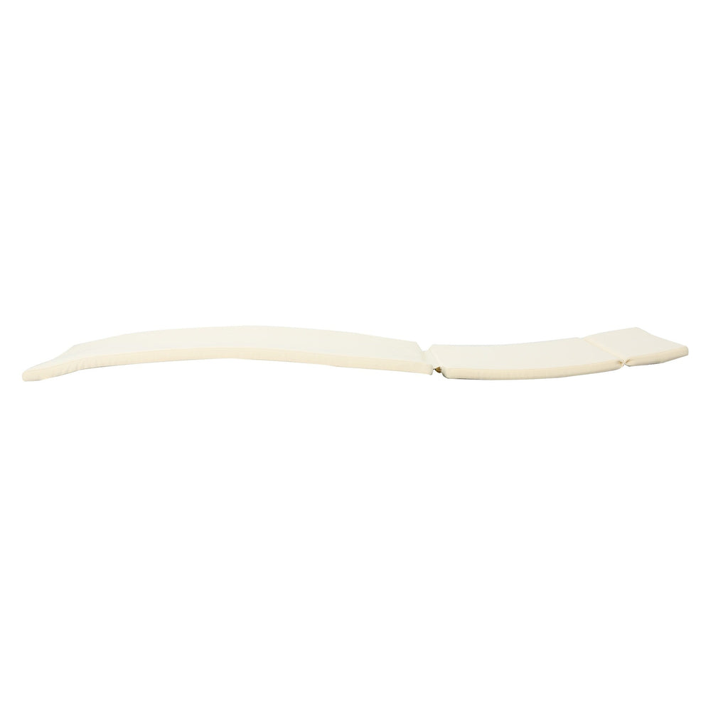 Ensemble de coussins d'extérieur Salem pour chaise longue - Coussins seulement (lot de 2) par Christopher Knight Home - 79,25 cm (L) x 27,50 cm (l) x 1,50 cm (H)