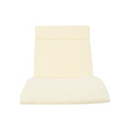 Ensemble de coussins d'extérieur Salem pour chaise longue - Coussins seulement (lot de 2) par Christopher Knight Home - 79,25 cm (L) x 27,50 cm (l) x 1,50 cm (H)