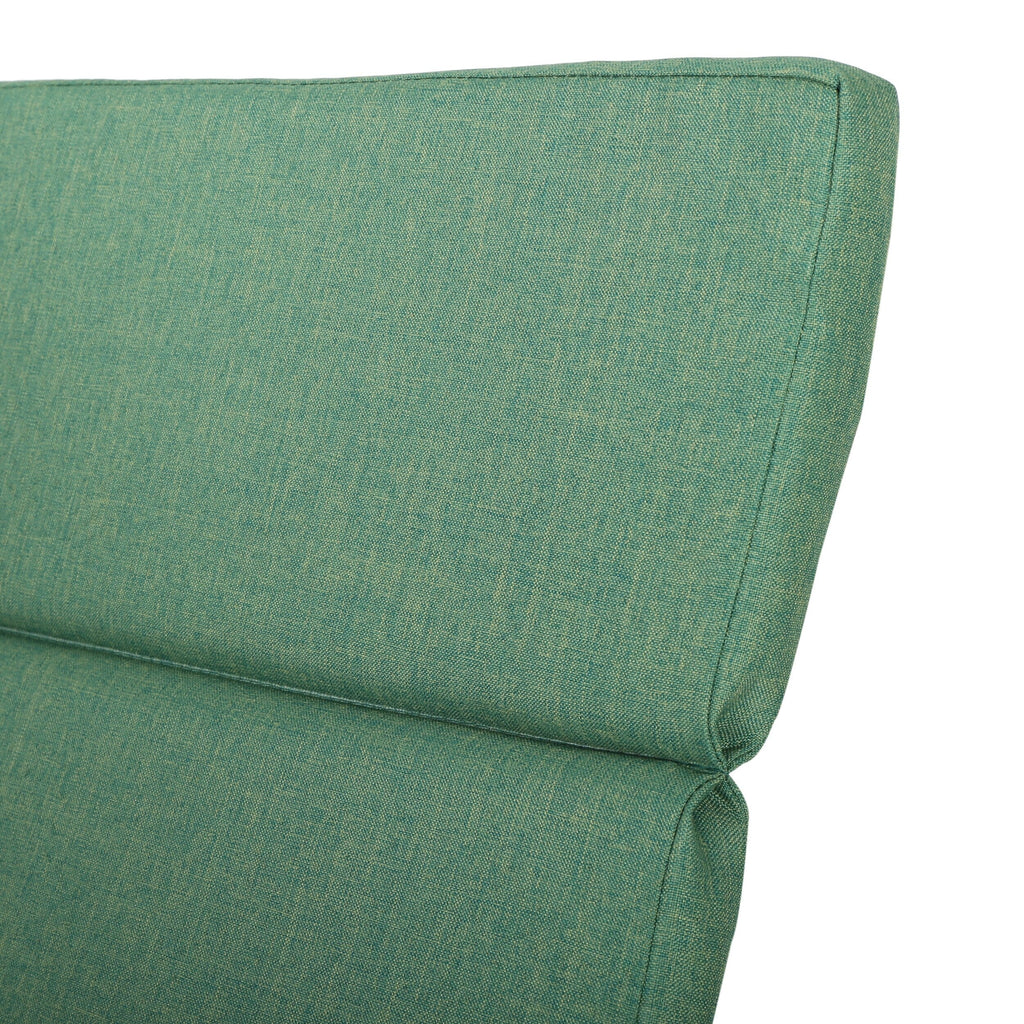 Ensemble de coussins d'extérieur Salem pour chaise longue - Coussins seulement (lot de 2) par Christopher Knight Home - 79,25 cm (L) x 27,50 cm (l) x 1,50 cm (H)