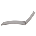 Ensemble de coussins d'extérieur Salem pour chaise longue - Coussins seulement (lot de 2) par Christopher Knight Home - 79,25 cm (L) x 27,50 cm (l) x 1,50 cm (H)