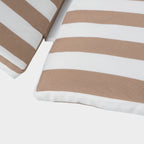Ensemble de coussins d'extérieur Salem pour chaise longue - Coussins seulement (lot de 2) par Christopher Knight Home - 79,25 cm (L) x 27,50 cm (l) x 1,50 cm (H)