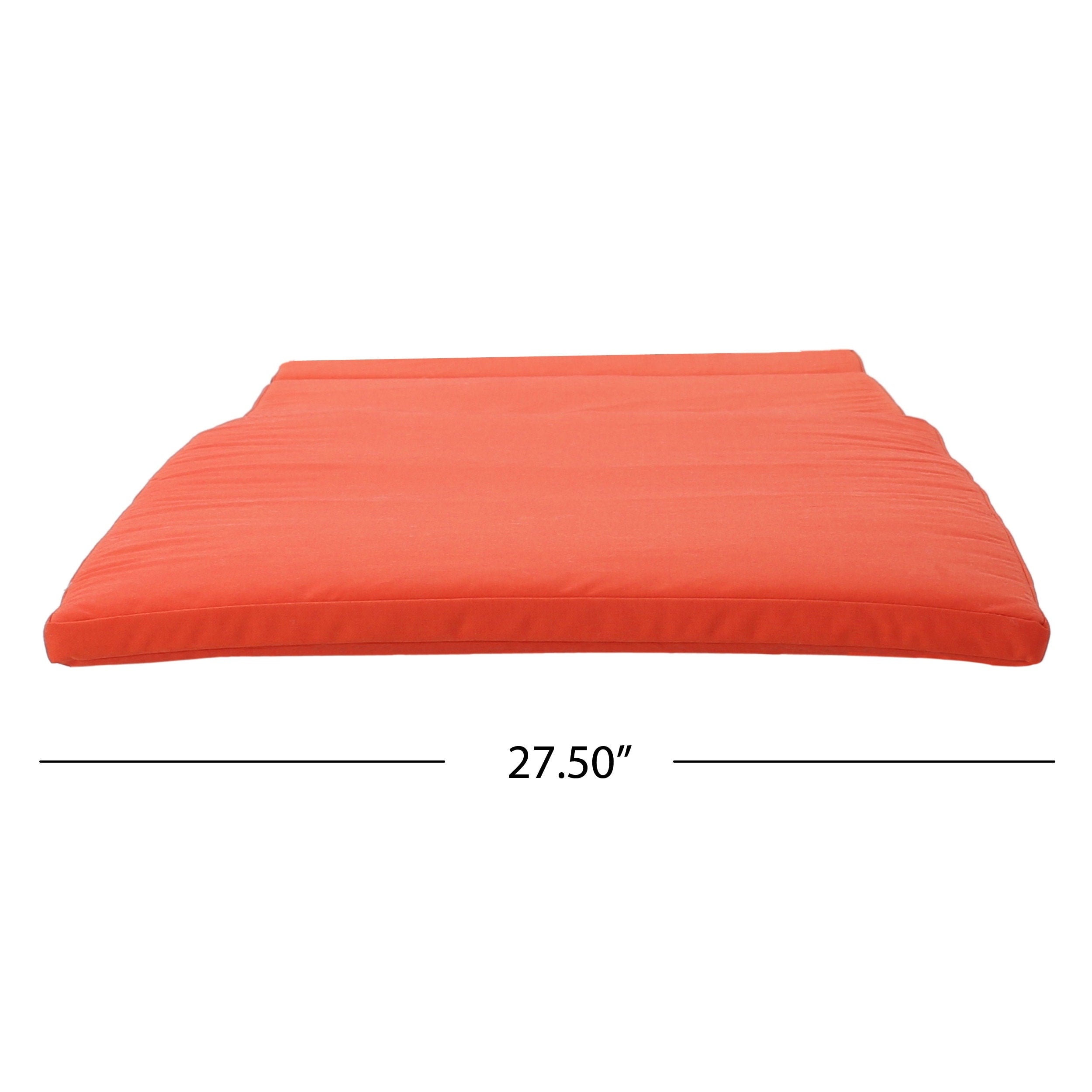 Ensemble de coussins d'extérieur Salem pour chaise longue - Coussins seulement (lot de 2) par Christopher Knight Home - 79,25 cm (L) x 27,50 cm (l) x 1,50 cm (H)