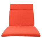 Ensemble de coussins d'extérieur Salem pour chaise longue - Coussins seulement (lot de 2) par Christopher Knight Home - 79,25 cm (L) x 27,50 cm (l) x 1,50 cm (H)