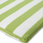 Ensemble de coussins d'extérieur Salem pour chaise longue - Coussins seulement (lot de 2) par Christopher Knight Home - 79,25 cm (L) x 27,50 cm (l) x 1,50 cm (H)