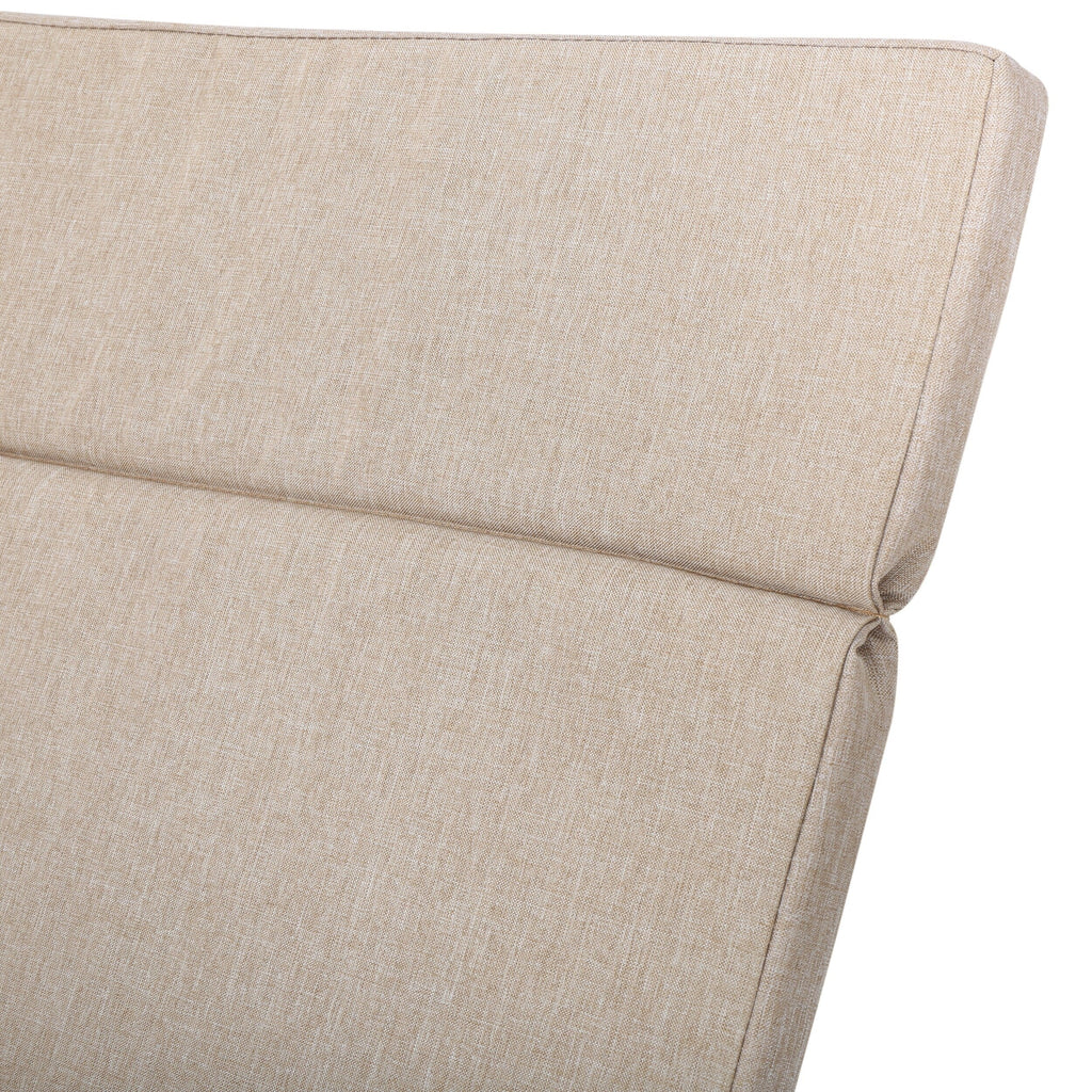 Ensemble de coussins d'extérieur Salem pour chaise longue - Coussins seulement (lot de 2) par Christopher Knight Home - 79,25 cm (L) x 27,50 cm (l) x 1,50 cm (H)