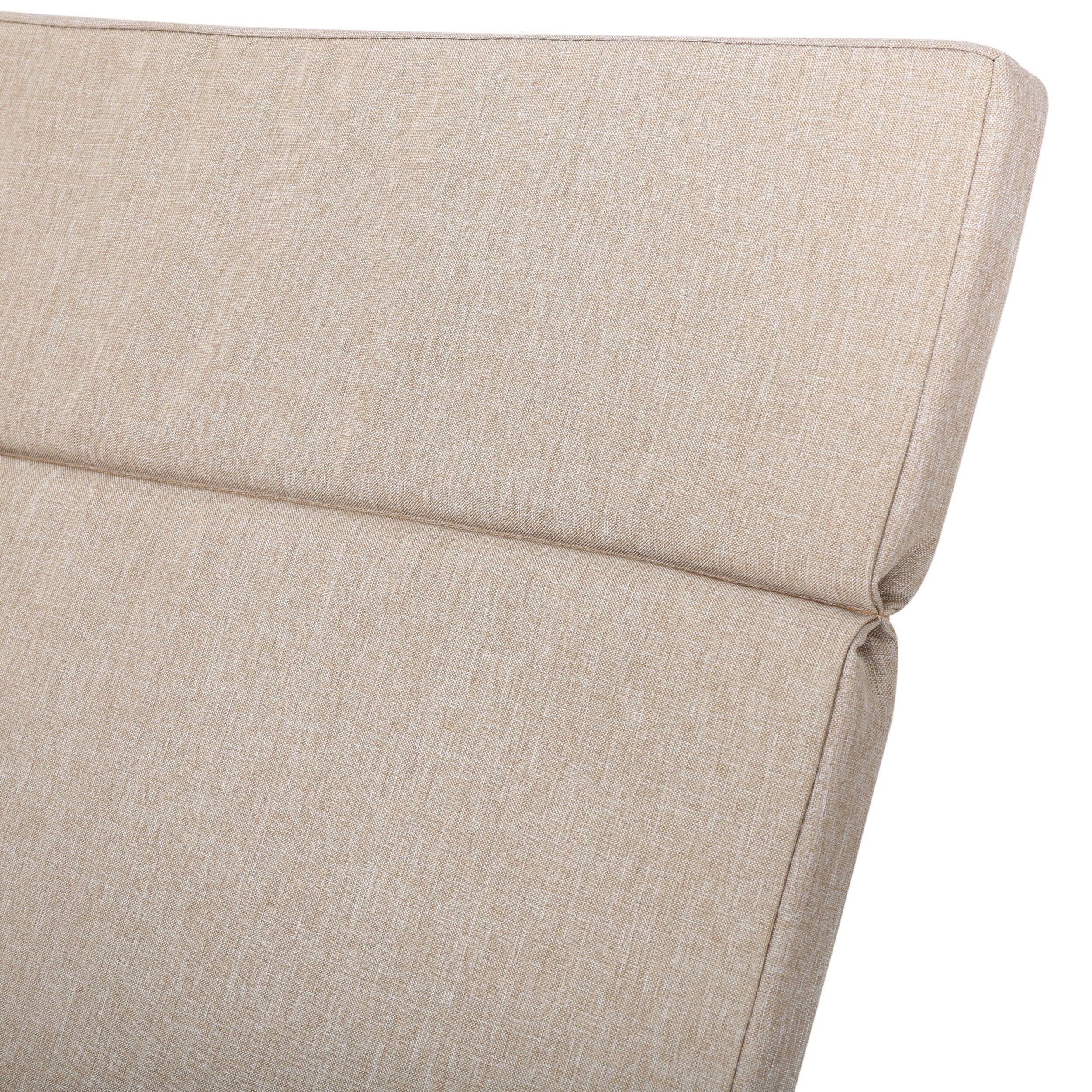 Ensemble de coussins d'extérieur Salem pour chaise longue - Coussins seulement (lot de 2) par Christopher Knight Home - 79,25 cm (L) x 27,50 cm (l) x 1,50 cm (H)