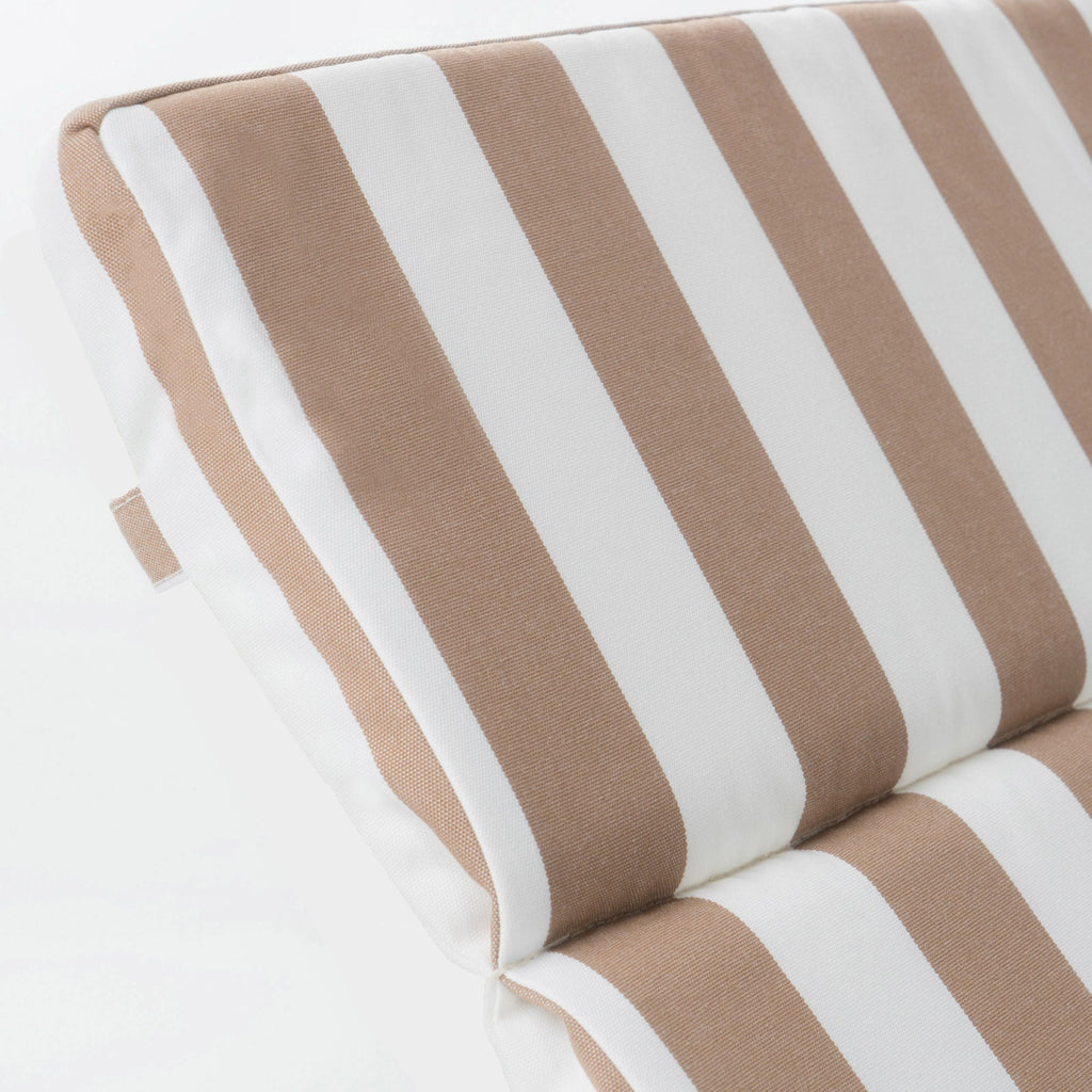 Ensemble de coussins d'extérieur Salem pour chaise longue - Coussins seulement (lot de 2) par Christopher Knight Home - 79,25 cm (L) x 27,50 cm (l) x 1,50 cm (H)