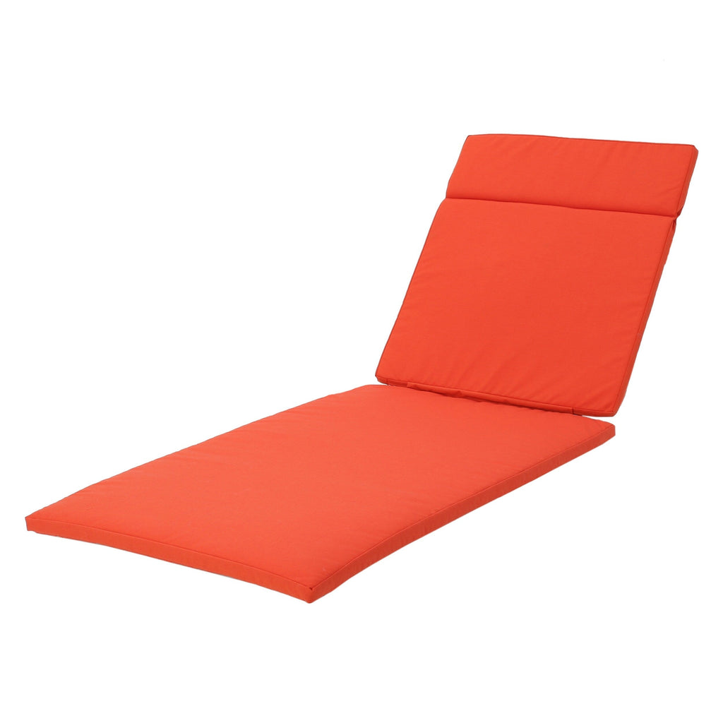 Ensemble de coussins d'extérieur Salem pour chaise longue - Coussins seulement (lot de 2) par Christopher Knight Home - 79,25 cm (L) x 27,50 cm (l) x 1,50 cm (H)