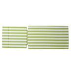 Ensemble de coussins d'extérieur Salem pour chaise longue - Coussins seulement (lot de 2) par Christopher Knight Home - 79,25 cm (L) x 27,50 cm (l) x 1,50 cm (H)