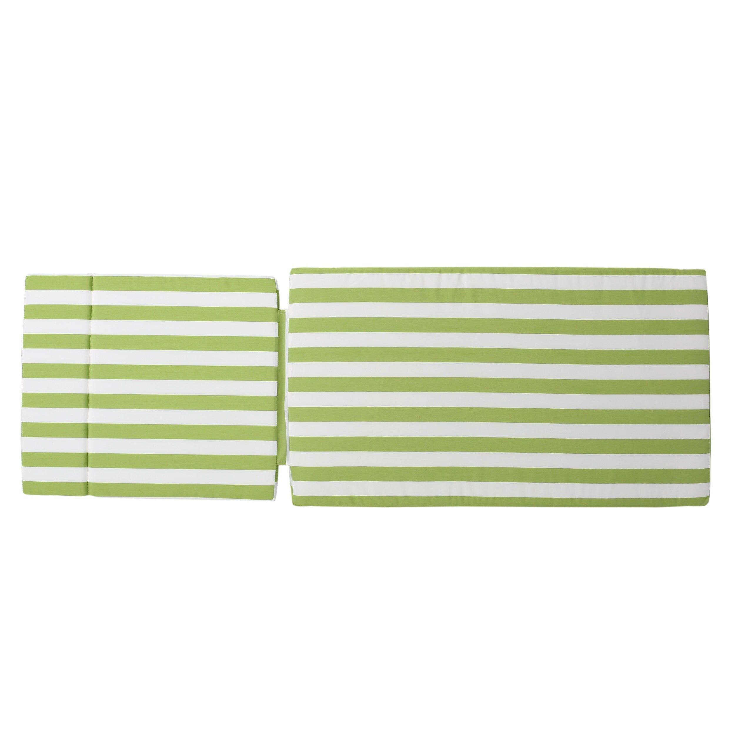Ensemble de coussins d'extérieur Salem pour chaise longue - Coussins seulement (lot de 2) par Christopher Knight Home - 79,25 cm (L) x 27,50 cm (l) x 1,50 cm (H)