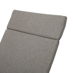 Ensemble de coussins d'extérieur Salem pour chaise longue - Coussins seulement (lot de 2) par Christopher Knight Home - 79,25 cm (L) x 27,50 cm (l) x 1,50 cm (H)