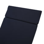 Ensemble de coussins d'extérieur Salem pour chaise longue - Coussins seulement (lot de 2) par Christopher Knight Home - 79,25 cm (L) x 27,50 cm (l) x 1,50 cm (H)