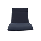 Ensemble de coussins d'extérieur Salem pour chaise longue - Coussins seulement (lot de 2) par Christopher Knight Home - 79,25 cm (L) x 27,50 cm (l) x 1,50 cm (H)