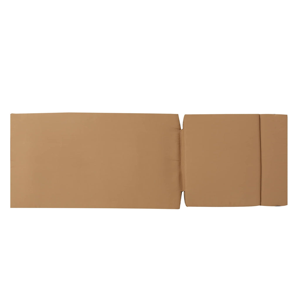 Ensemble de coussins d'extérieur Salem pour chaise longue - Coussins seulement (lot de 2) par Christopher Knight Home - 79,25 cm (L) x 27,50 cm (l) x 1,50 cm (H)