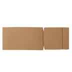 Ensemble de coussins d'extérieur Salem pour chaise longue - Coussins seulement (lot de 2) par Christopher Knight Home - 79,25 cm (L) x 27,50 cm (l) x 1,50 cm (H)